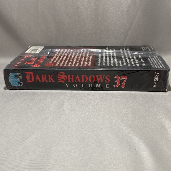 Dark Shadows VHS, Volume 37, NEW, Shrinkwrapped - Picture 7 of 8